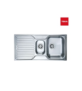 Teka Princess 60 Mikroketen Sol Çelik Eviye