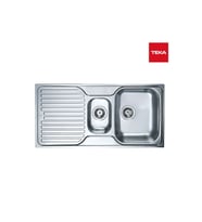 Teka Princess 60 Mikroketen Sol Çelik Eviye
