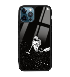 iPhone 13 Pro Astronot Tatiana Tasarımlı Glossy Telefon Kılıfı