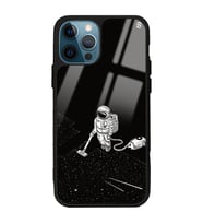 iPhone 13 Pro Astronot Tatiana Tasarımlı Glossy Telefon Kılıfı