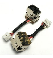 Hp Pavilion dm1-4000 dm1-4100 dm1-4200 dm1z-4000 dm1z-4100 dm1z-4200 Notebook Dc Power Jack Kablolu