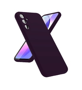 Samsung Galaxy A24 4g Kılıf First Silikon - Mor