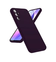 Samsung Galaxy A24 4g Kılıf First Silikon - Mor