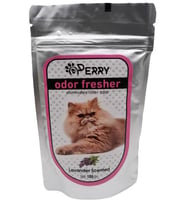 Perry Odor Fresher Lavanta Özlü Kedi Kumu Koku Giderici 100 gr 