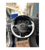 Volkswagen Jetta Spor Model Orijinal Kaplama Deri Direksiyon Kılıfı