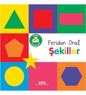 Minik Kitaplarım - Şekiller - Feridun Oral