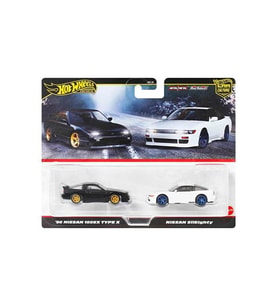 Hot Wheels Premium 96 Nissan 180Sx Type X Ve Nissan Sileighty Jbk96