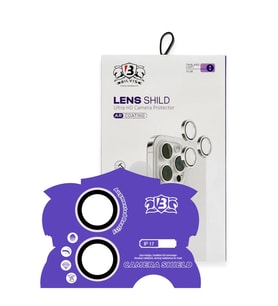 Uray store Apple iPhone 17 Bilvis Titan Kamera Lens - Lila