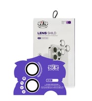 Uray store Apple iPhone 17 Bilvis Titan Kamera Lens - Lila