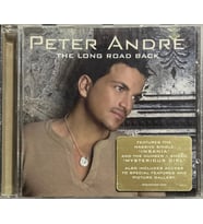 (Plak Değildir CD dir) CD Peter Andre The Long Road Back CD