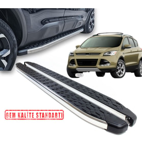 KUGA 2008 2009 2010 2011 2012 2013 ARACA ÖZEL BLACKLİNE YAN BASAMAK