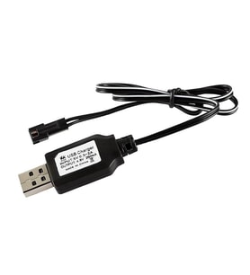 4.8V NI-CD / NI-MH Oyuncak Bataryası USB Şarj Kablosu