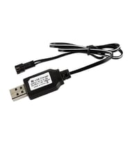 4.8V NI-CD / NI-MH Oyuncak Bataryası USB Şarj Kablosu
