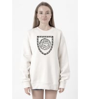 House Of The Dragon Targaryen Amblem Beyaz Kadın 2ip Sweatshirt