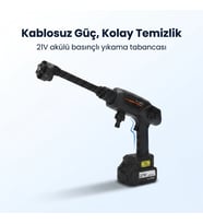 Kablosuz Basınçlı Yıkama Tabancası Taşınabilir Oto Yıkama