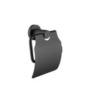 FONTANA KAPAKLI TUVALET KAGITLIGI FJ-20503 (MAT SİYAH)
