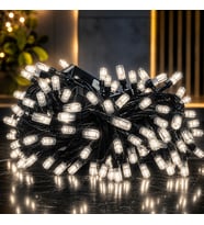 YÜKSEK KALİTE 10 METRE PROFESYONEL GÜN IŞIĞI LED IŞIK BEYAZ HIZLI FLASH IŞIKLI NOEL YILBAŞI IŞIĞI