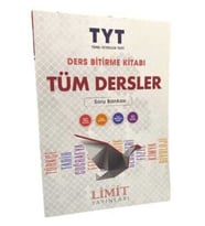 Limit Yayınları 2024 - 2025 Müfredat Yeni Nesil TYT TÜM DERSLER SORU BANKASI (Çok Renkli)
