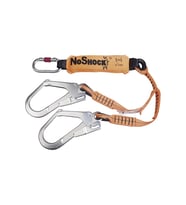 - An213100cdd - 1m Çift Halatlı Enerji Sönümleyici Düşme Önleyici + 2 Am002 + 1 Am002 (Çok Renkli)