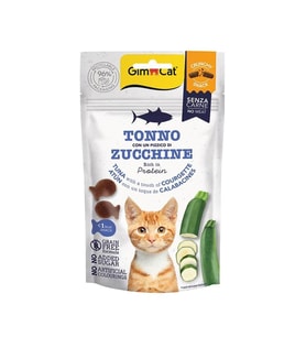 Gimcat Crunchy Snacks Ton Balıklı & Kabaklı Tahılsız Kedi Ödülü 50 gr