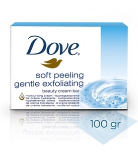 Dove Crem Bar Gentle Exfoliating 100 gr