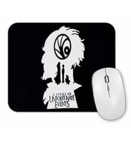 Unfortunate Events Mouse Pad