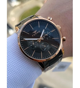 İç Fonksiyonları Aktif Chronograph 30 Mt Su Geçirmez Erkek kol Saat xf008