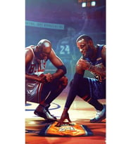Kobe Bryant Lebron James Michael Jordan Poster, 9292929929282828