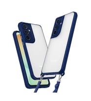 Newface Samsung Galaxy A25 5G Kılıf Penta Silikon Kılıf - Lacivert
