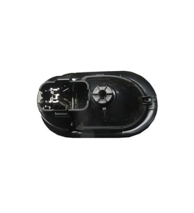 RENAULT MEGANE- 2- 03/09; ÖN KAPI İÇ AÇMA KOLU SAĞ SİYAH (ELCEĞİ NİKELAJLI) 8200028486 1444-3055