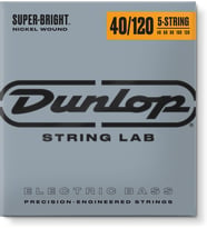 Jim Dunlop Dbsbn40120 Nickel 5 Telli Bas Gitar Seti (40-120)