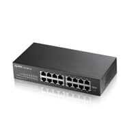 ZyXEL GS1100-16 V3, 16 Port, GigaBit, Yönetilemez, Masaüstü Switch