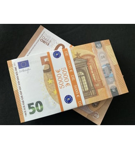 YENİ 100 ADET 50 EURO GEÇERSİZ EĞLENCE OYUN ŞAKA  DÜĞÜN PARASI