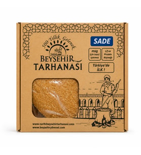 Tarihi Beyşehir Tarhanası Sade 5'li Kraft