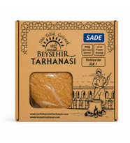 Tarihi Beyşehir Tarhanası Sade 5'li Kraft
