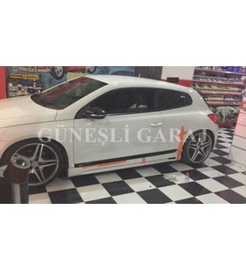 Volkswagen Scirocco Uyumlu Rieger Boyasız Yan Marşpiyel