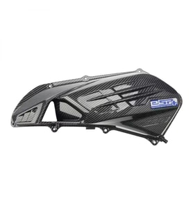Honda Pcx125 2021 Ve Sonrası Hava Filtre Kapağı Karbon Kaplama