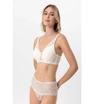 Pierre Cardin Boş Kap Toparlayıcı Sütyen Takım (Ekru)