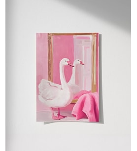 Çerçevesiz Poster Zarafetin Güncesi