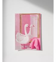 Çerçevesiz Poster Zarafetin Güncesi (Çok Renkli)