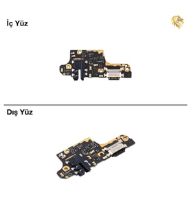 Xiaomi Poco X3 GT Uyumlu Şarj Soketi Şarj Yuvası Şarj Giriş Soketi Mikrofon Bordu Dock Şarj Bordu