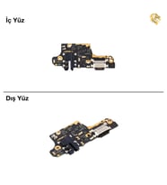 Xiaomi Poco X3 GT Uyumlu Şarj Soketi Şarj Yuvası Şarj Giriş Soketi Mikrofon Bordu Dock Şarj Bordu