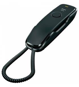 Gigaset DA210 Kablolu Duvar Telefonu Siyah