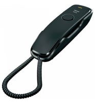 Gigaset DA210 Kablolu Duvar Telefonu Siyah