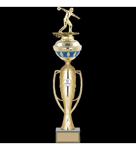 ODAK KUPA - Figürlü Kupalar - Bowling Erkek Figürlü Kupalar FG-074 A - 54 cm