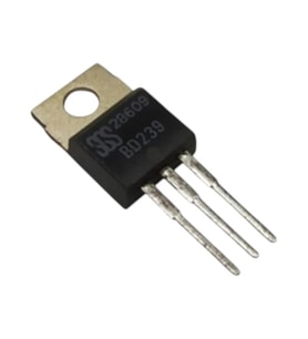 BD 239 TO-220 TRANSISTOR