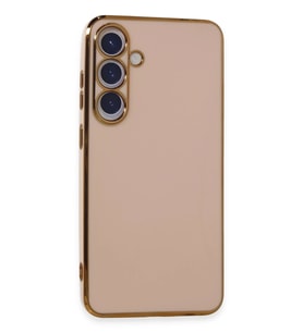 Durukar® Samsung Galaxy S24 Plus Kılıf Volet Silikon - Pembe