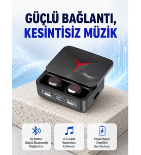Ergonomik Tasarımlı – Yüksek Ses Performansı Yeni Nesil