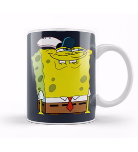 Spongebob Süngerbob 02 Kupa Bardak Porselen