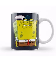 Spongebob Süngerbob 02 Kupa Bardak Porselen
